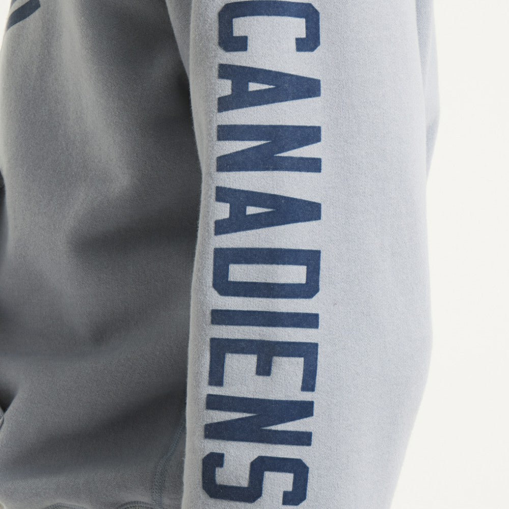 Montreal Canadiens Todd Snyder by Fanatics Relaxed Canadian Fleece Hoodie - Gray - NHL