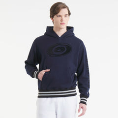 Carolina Hurricanes Todd Snyder by Fanatics Relaxed Canadian Fleece Hoodie - Navy - NHL
