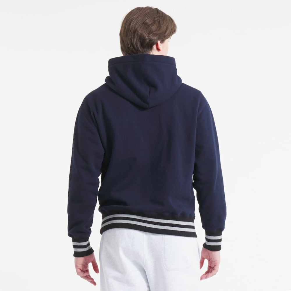 Carolina Hurricanes Todd Snyder by Fanatics Relaxed Canadian Fleece Hoodie - Navy - NHL