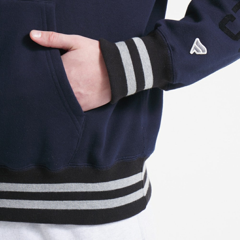 Carolina Hurricanes Todd Snyder by Fanatics Relaxed Canadian Fleece Hoodie - Navy - NHL