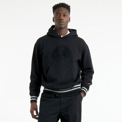 Chicago Blackhawks Todd Snyder by Fanatics Relaxed Canadian Fleece Hoodie - Black - NHL