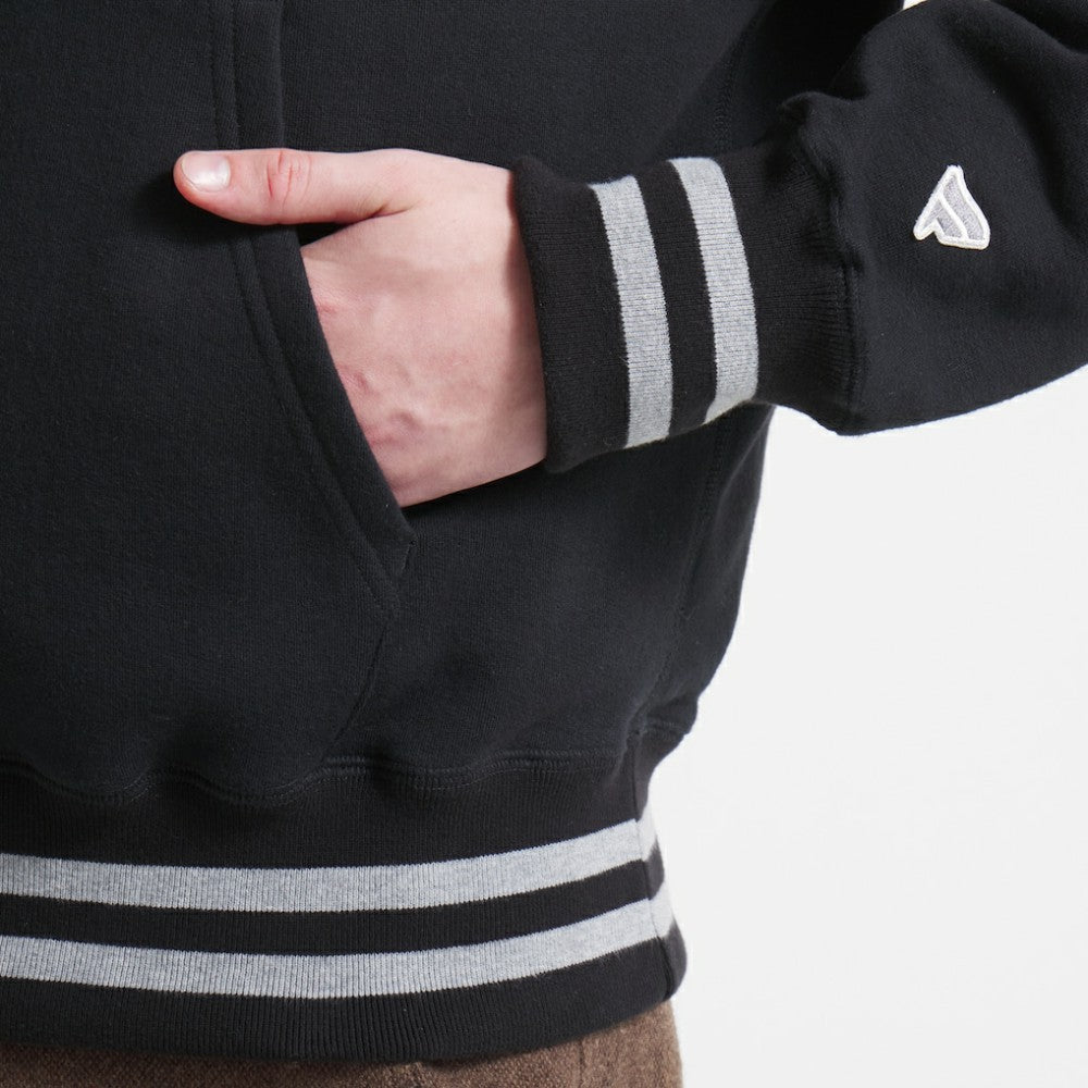 Vancouver Canucks Todd Snyder by Fanatics Relaxed Canadian Fleece Hoodie - Black - NHL