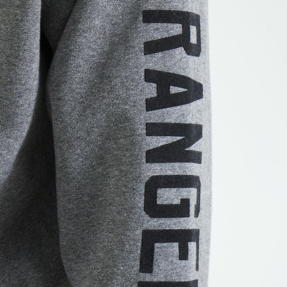 New York Rangers Todd Snyder by Fanatics Relaxed Canadian Fleece Hoodie - Dark Heather Gray - NHL