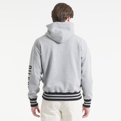Edmonton Oilers Todd Snyder by Fanatics Relaxed Canadian Fleece Hoodie - Athletic Heather Gray - NHL