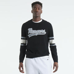 New York Rangers Todd Snyder by Fanatics Cashmere Crew Sweater - Black - NHL