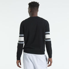 New York Rangers Todd Snyder by Fanatics Cashmere Crew Sweater - Black - NHL