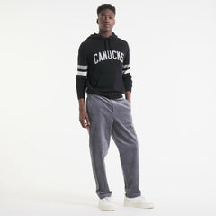 Vancouver Canucks Todd Snyder by Fanatics Cashmere Hooded Sweater - Black - NHL