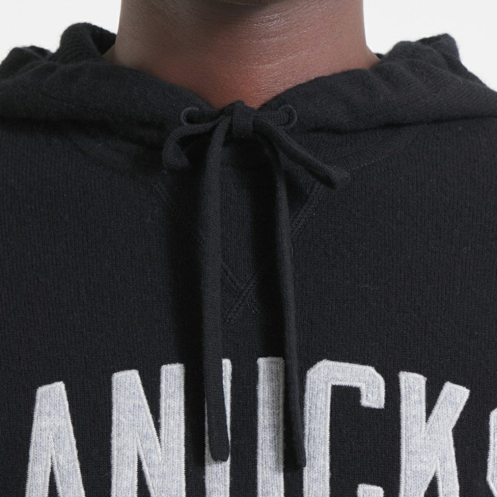 Vancouver Canucks Todd Snyder by Fanatics Cashmere Hooded Sweater - Black - NHL