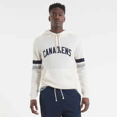 Montreal Canadiens Todd Snyder by Fanatics Cashmere Hooded Sweater - Oatmeal - NHL