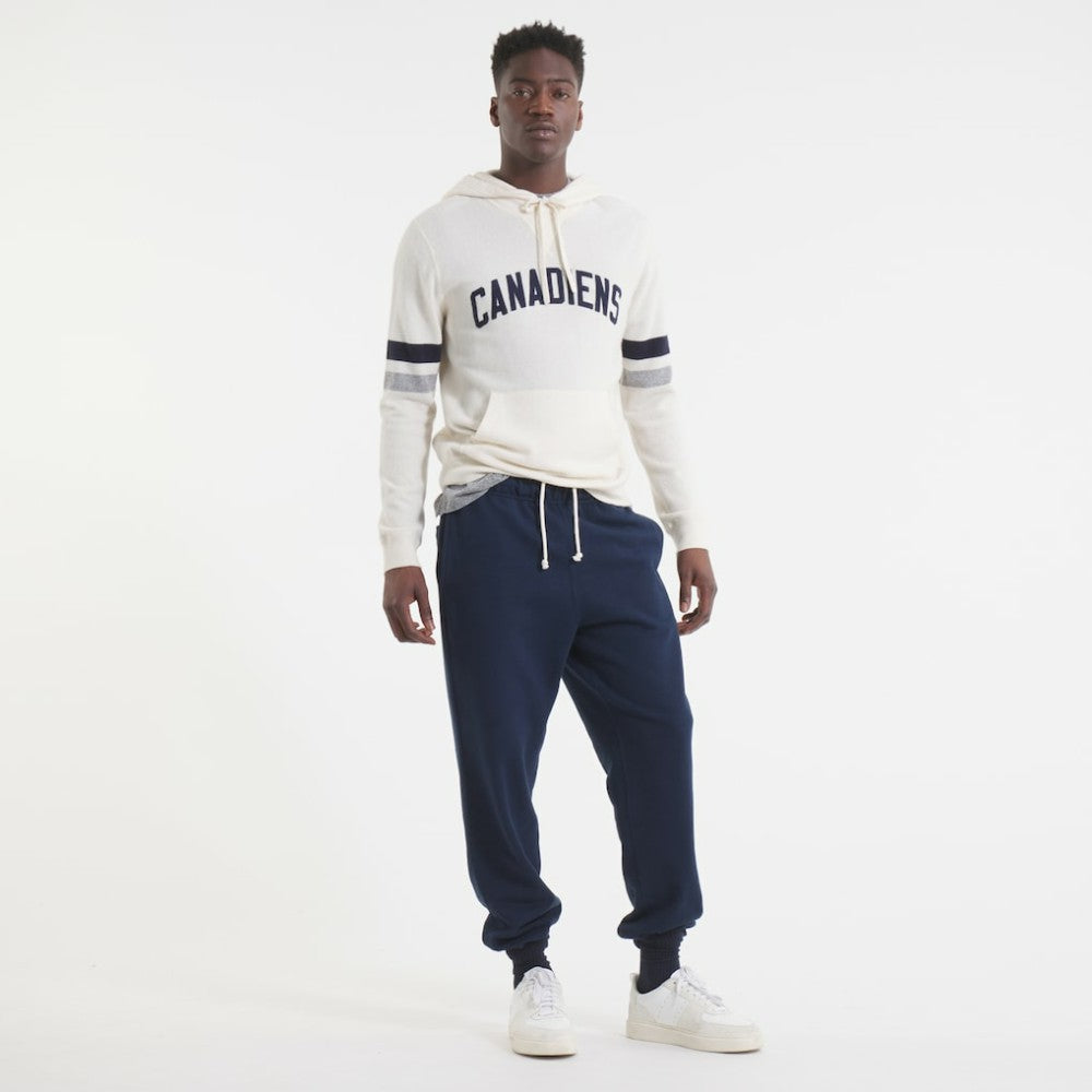 Montreal Canadiens Todd Snyder by Fanatics Cashmere Hooded Sweater - Oatmeal - NHL