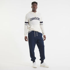 Montreal Canadiens Todd Snyder by Fanatics Cashmere Hooded Sweater - Oatmeal - NHL