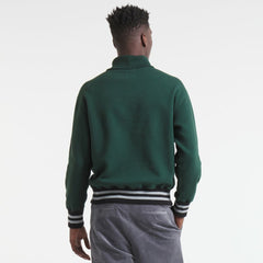 Vancouver Canucks Todd Snyder by Fanatics Relaxed Canadian Fleece Turtleneck - Dark Green - NHL