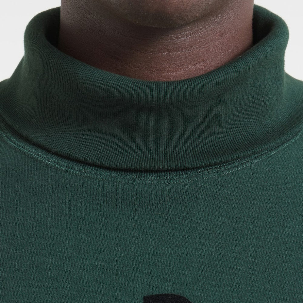 Vancouver Canucks Todd Snyder by Fanatics Relaxed Canadian Fleece Turtleneck - Dark Green - NHL