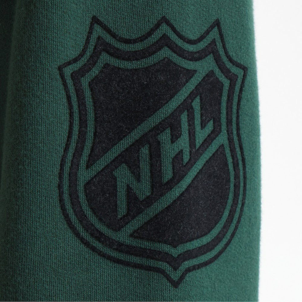 Vancouver Canucks Todd Snyder by Fanatics Relaxed Canadian Fleece Turtleneck - Dark Green - NHL