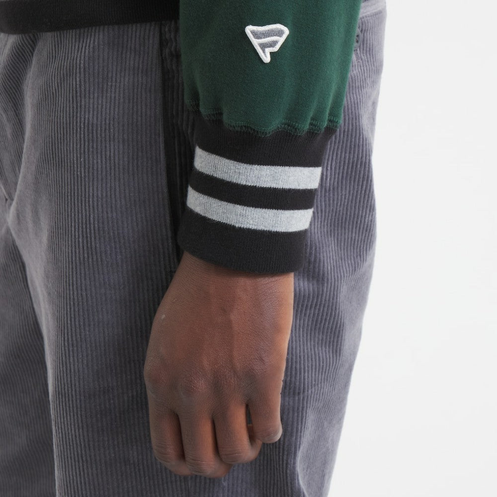 Vancouver Canucks Todd Snyder by Fanatics Relaxed Canadian Fleece Turtleneck - Dark Green - NHL