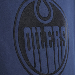 Edmonton Oilers Todd Snyder by Fanatics Relaxed Canadian Fleece Turtleneck - Navy - NHL