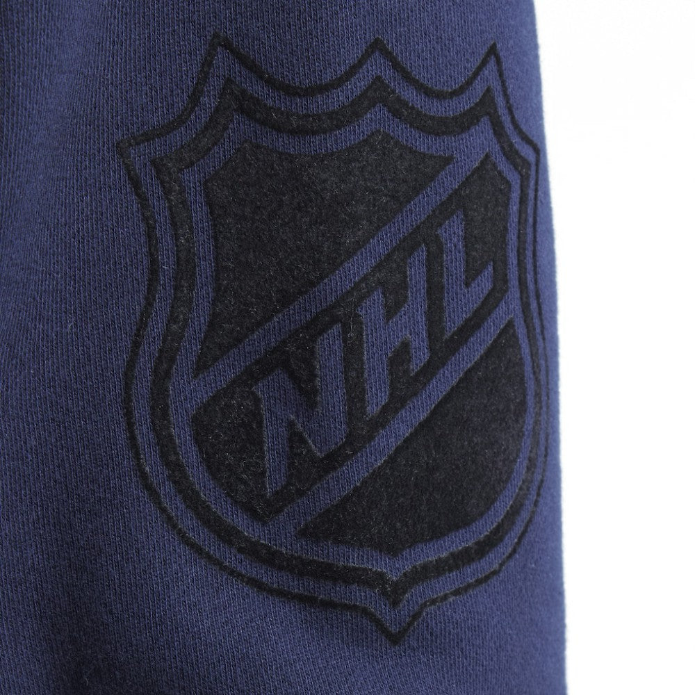 Edmonton Oilers Todd Snyder by Fanatics Relaxed Canadian Fleece Turtleneck - Navy - NHL