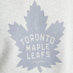 Toronto Maple Leafs Todd Snyder by Fanatics Relaxed Canadian Fleece Turtleneck - Heather Gray - NHL