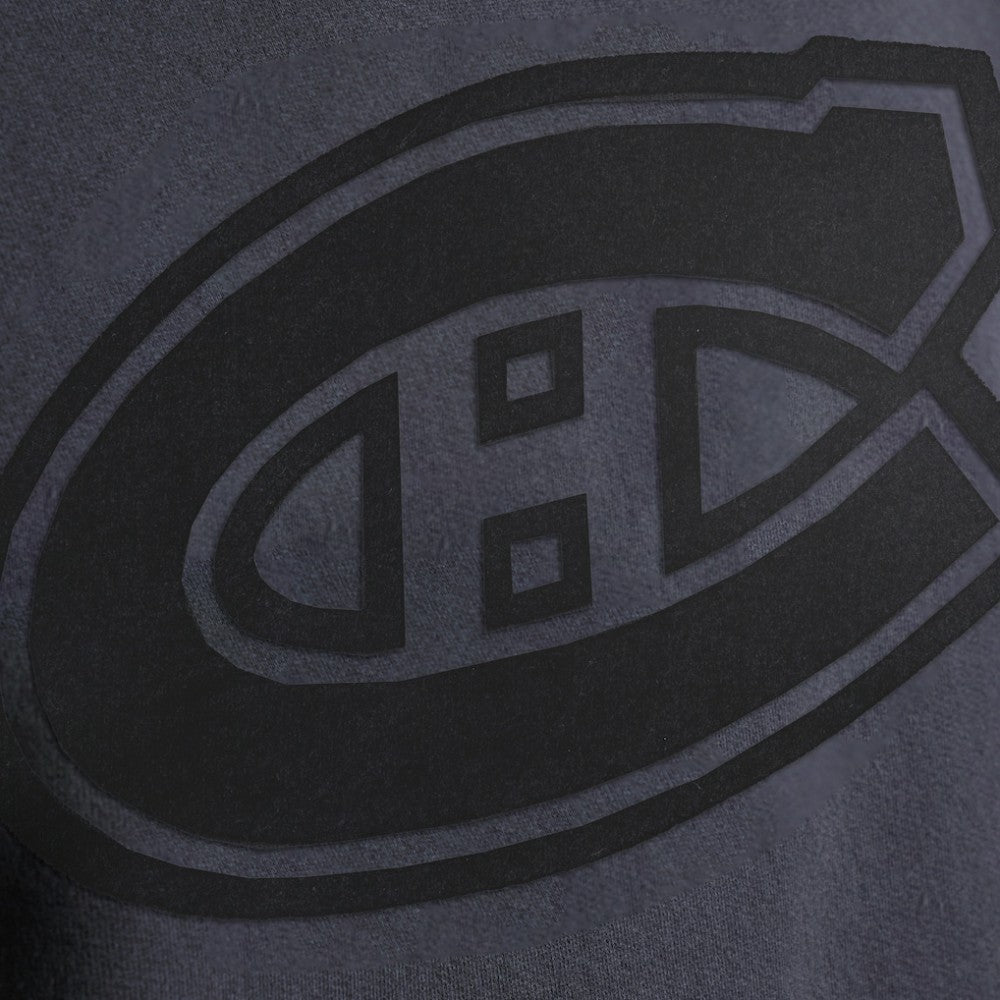 Montreal Canadiens Todd Snyder by Fanatics Relaxed Canadian Fleece Turtleneck - Black - NHL