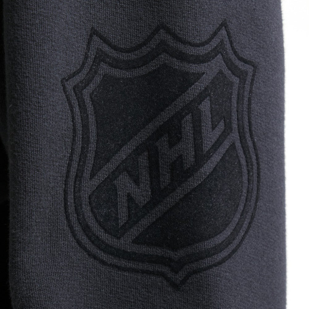 Montreal Canadiens Todd Snyder by Fanatics Relaxed Canadian Fleece Turtleneck - Black - NHL