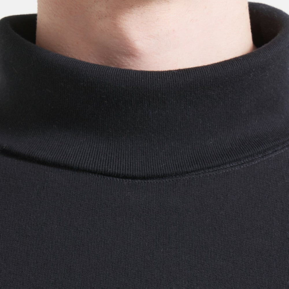 Carolina Hurricanes Todd Snyder by Fanatics Relaxed Canadian Fleece Turtleneck - Black - NHL