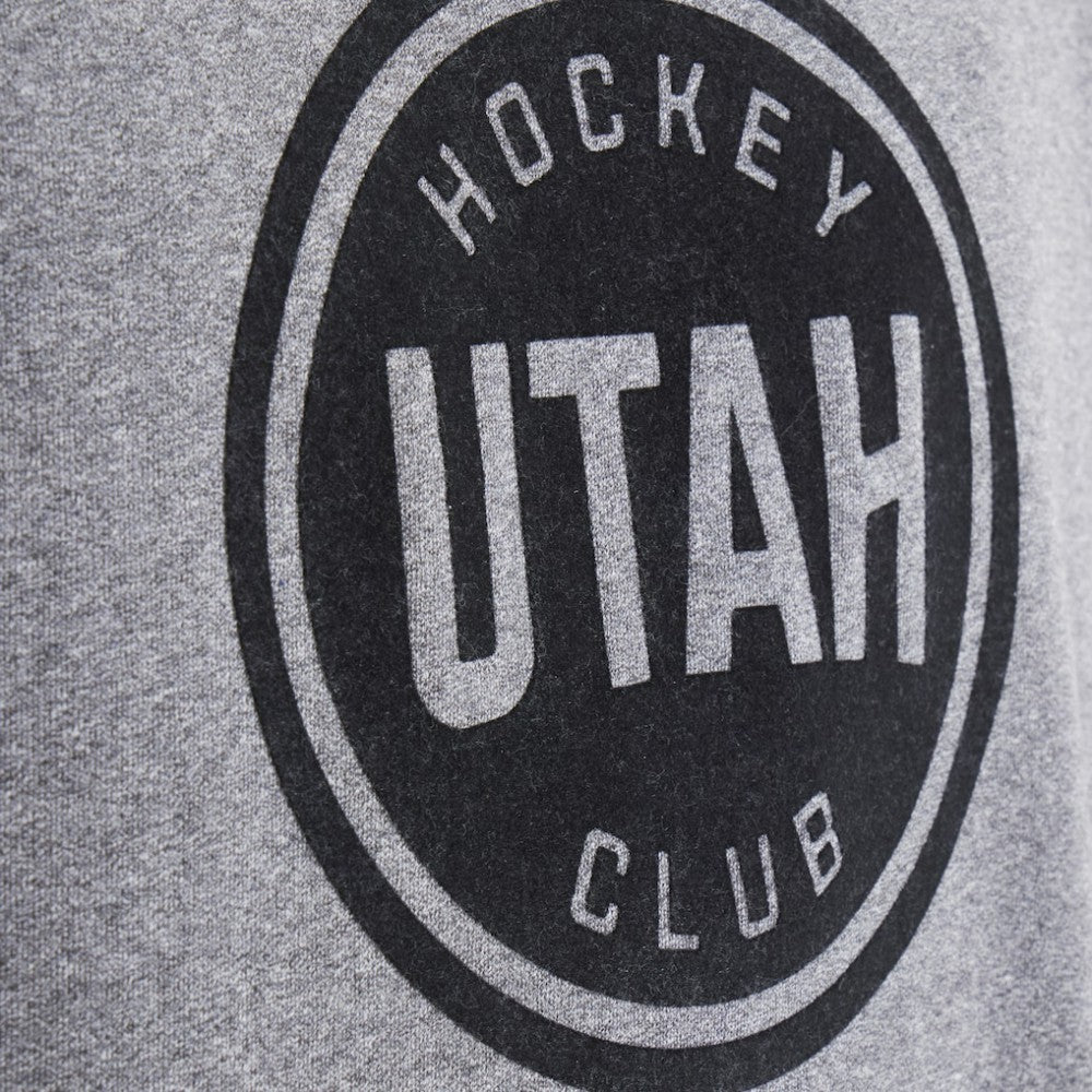 Utah Mammoth Todd Snyder by Fanatics Relaxed Canadian Fleece Turtleneck - Dark Heather Gray - NHL