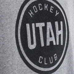 Utah Mammoth Todd Snyder by Fanatics Relaxed Canadian Fleece Turtleneck - Dark Heather Gray - NHL