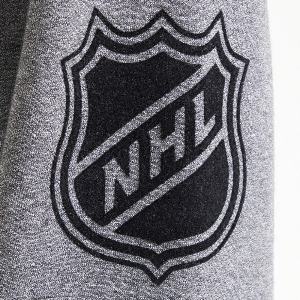 Utah Mammoth Todd Snyder by Fanatics Relaxed Canadian Fleece Turtleneck - Dark Heather Gray - NHL