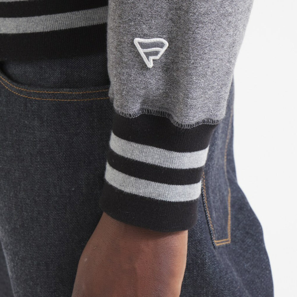 Utah Mammoth Todd Snyder by Fanatics Relaxed Canadian Fleece Turtleneck - Dark Heather Gray - NHL