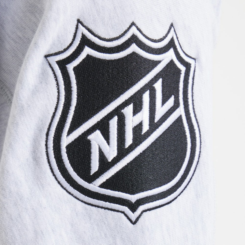 New York Islanders Todd Snyder by Fanatics Heavyweight Football Jersey - Heather Gray - NHL