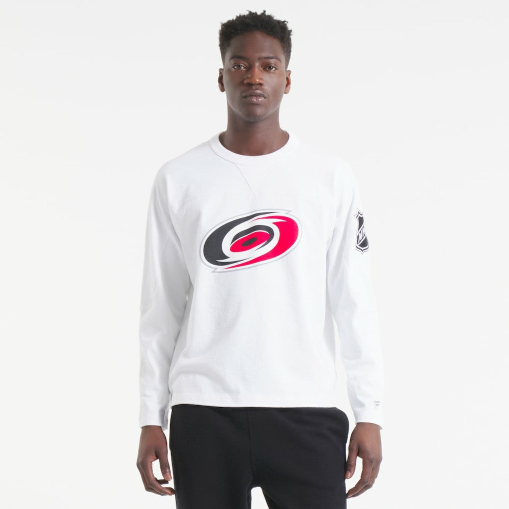 Carolina Hurricanes Todd Snyder by Fanatics Heavyweight Football Jersey - White - NHL