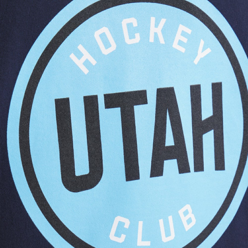 Utah Mammoth Todd Snyder by Fanatics Heavyweight Football Jersey - Navy - NHL