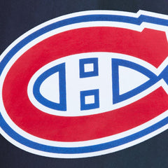 Montreal Canadiens Todd Snyder by Fanatics Heavyweight Football Jersey - Navy - NHL