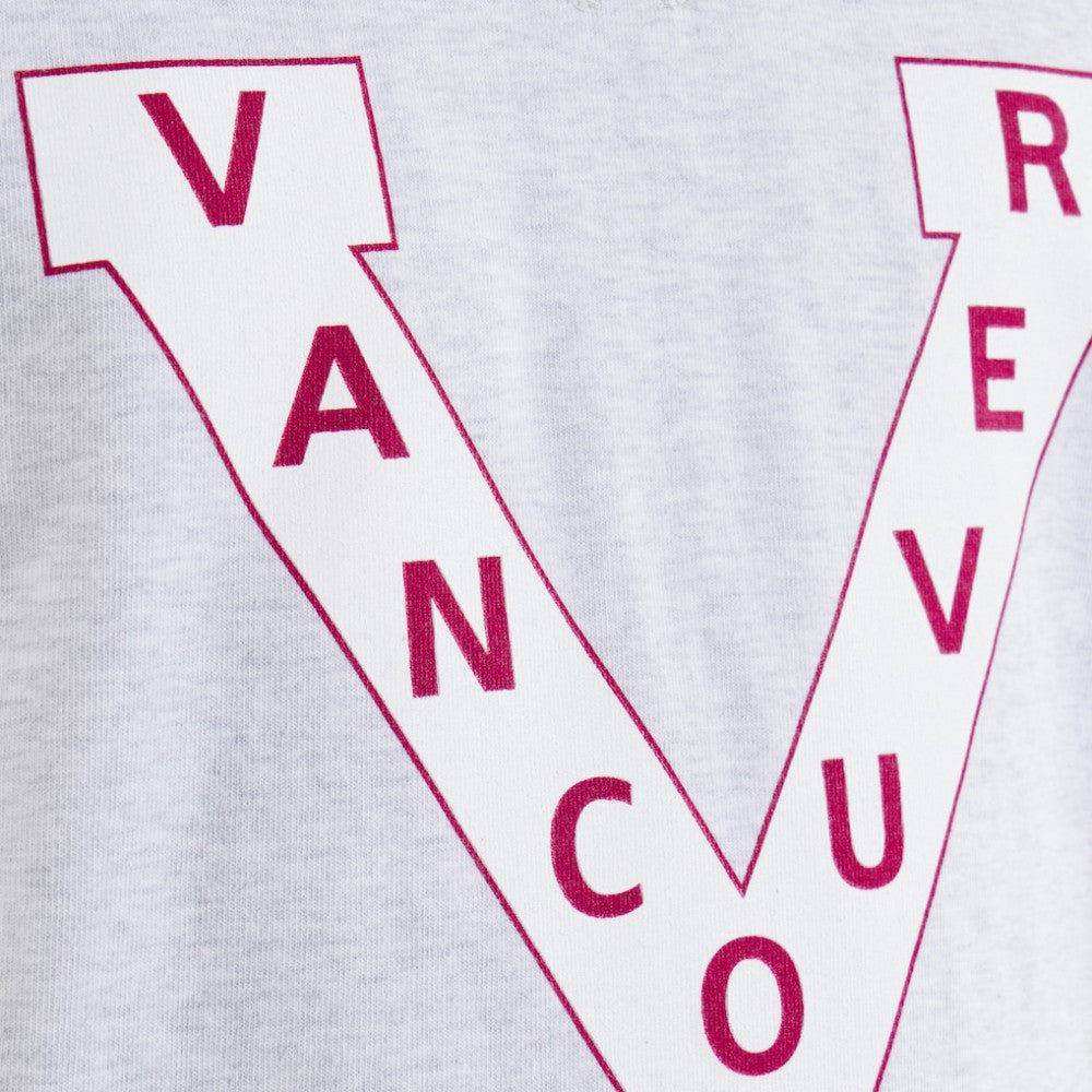 Vancouver Canucks Todd Snyder by Fanatics Heavyweight Football Jersey - Heather Gray - NHL