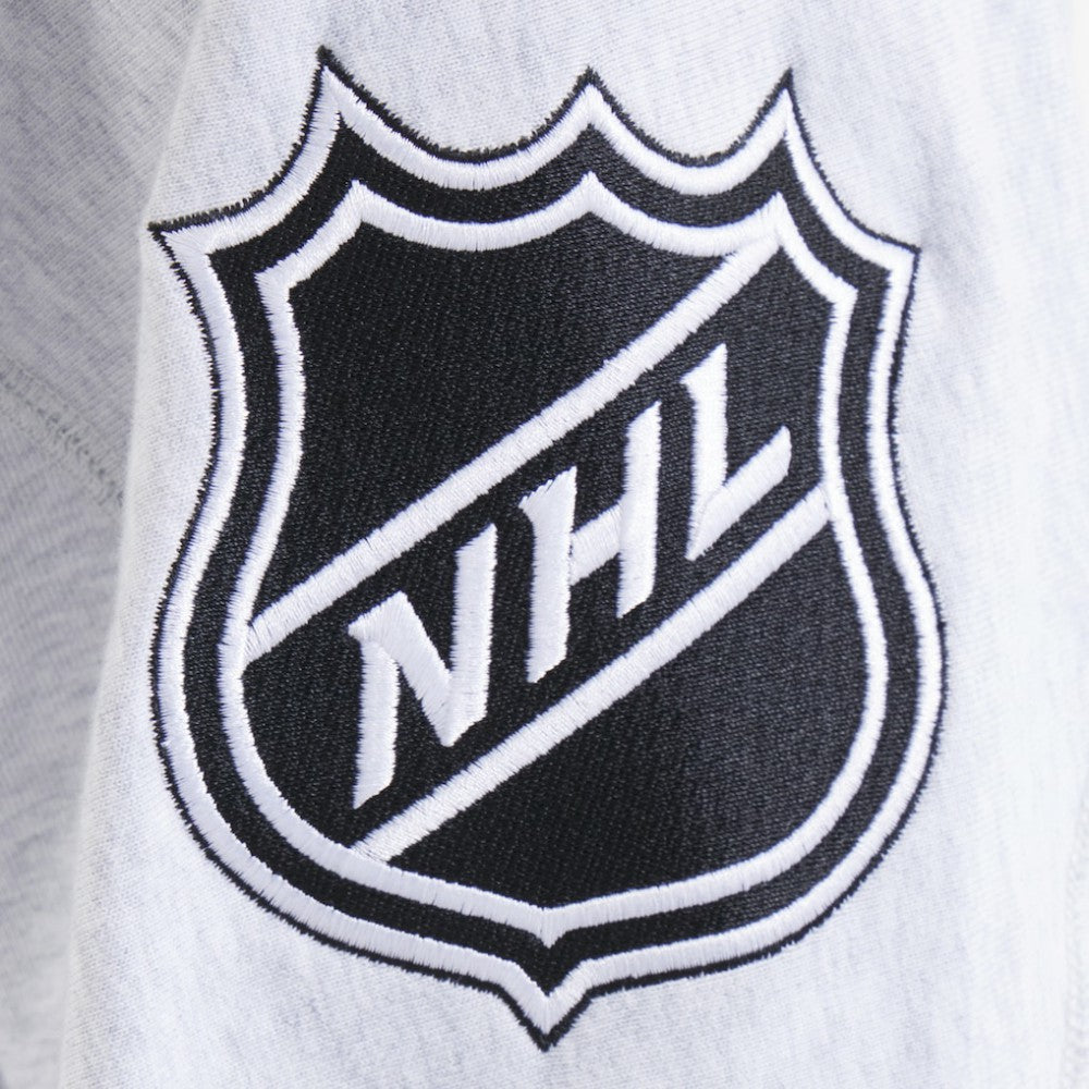 Vancouver Canucks Todd Snyder by Fanatics Heavyweight Football Jersey - Heather Gray - NHL