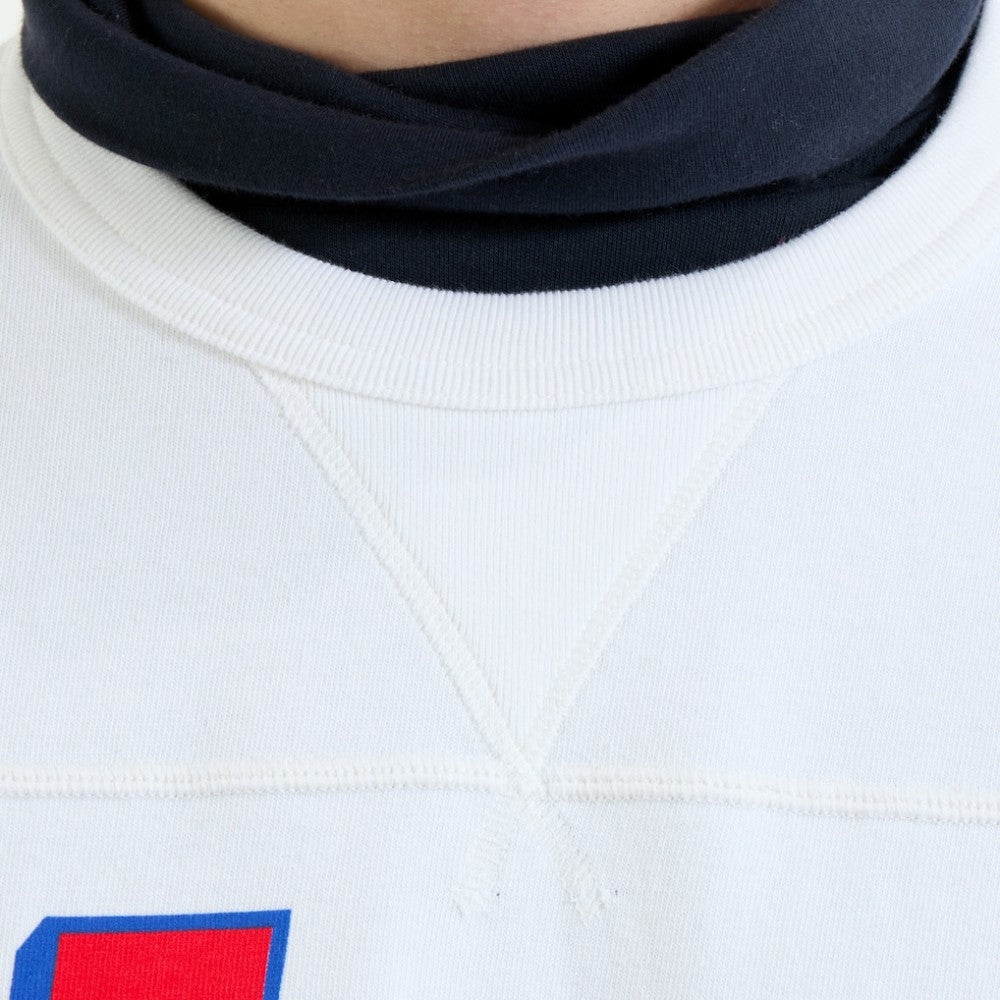 New York Rangers Todd Snyder by Fanatics Heavyweight Football Jersey - White - NHL