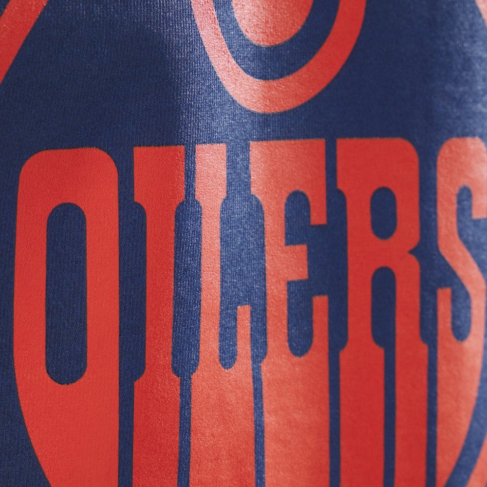 Edmonton Oilers Todd Snyder by Fanatics Heavyweight Football Jersey - Navy - NHL
