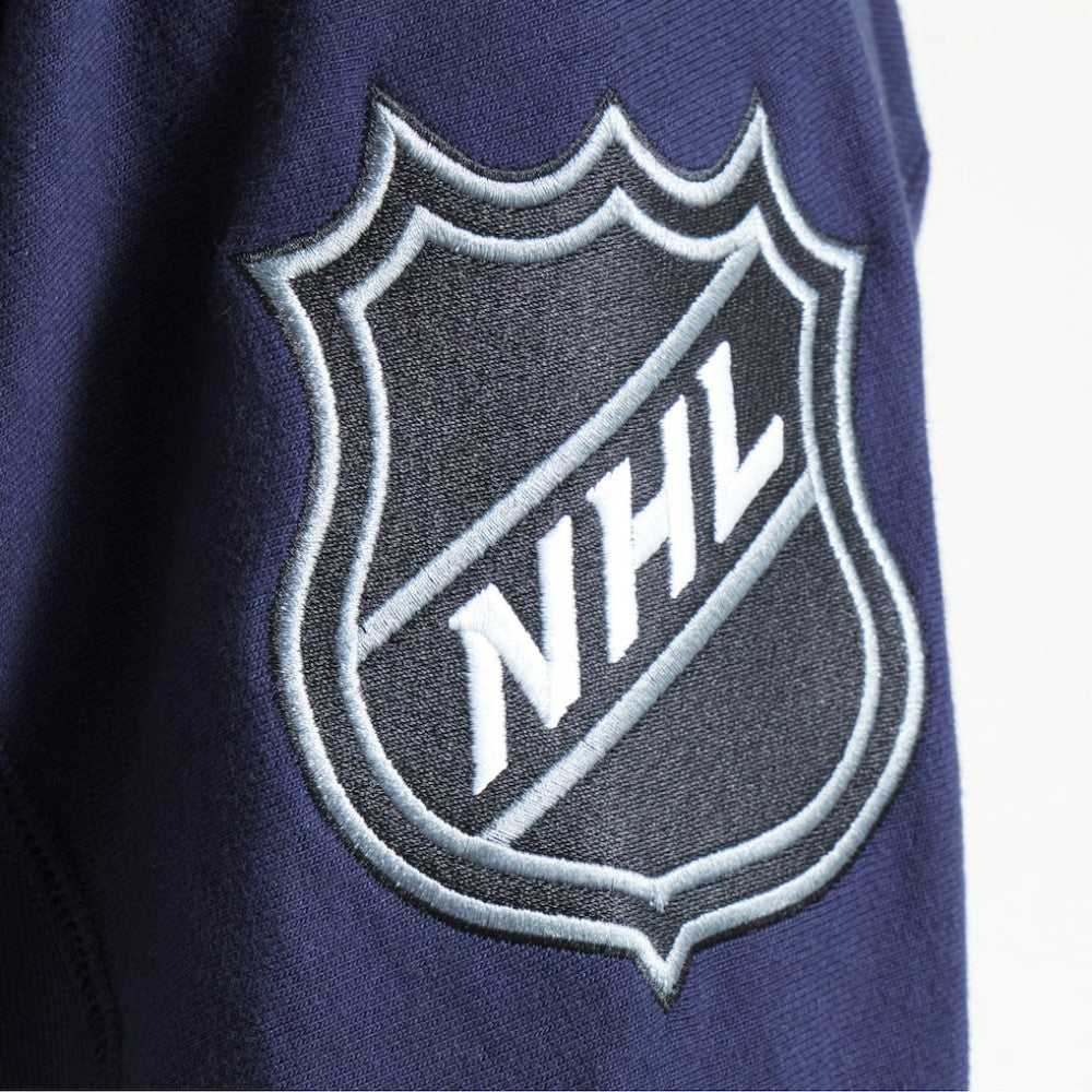 Edmonton Oilers Todd Snyder by Fanatics Heavyweight Football Jersey - Navy - NHL