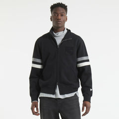 New York Rangers Todd Snyder by Fanatics Full-Zip Fleece - Black - NHL