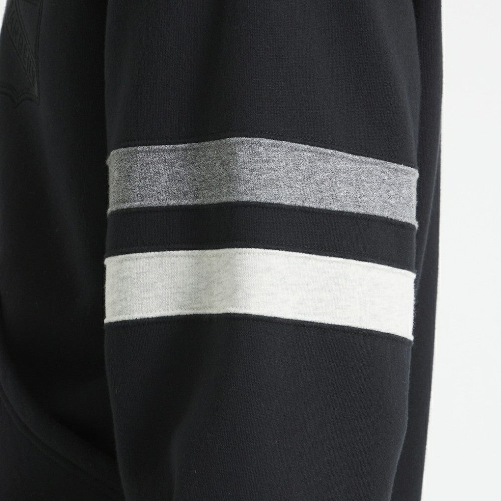 New York Rangers Todd Snyder by Fanatics Full-Zip Fleece - Black - NHL
