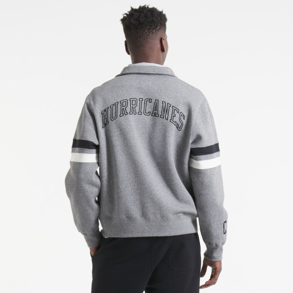 Carolina Hurricanes Todd Snyder by Fanatics Full-Zip Fleece - Dark Heather Gray - NHL