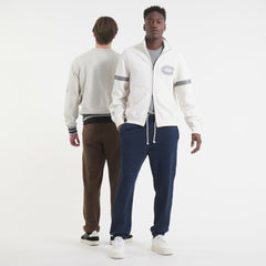 Montreal Canadiens Todd Snyder by Fanatics Full-Zip Fleece - White - NHL