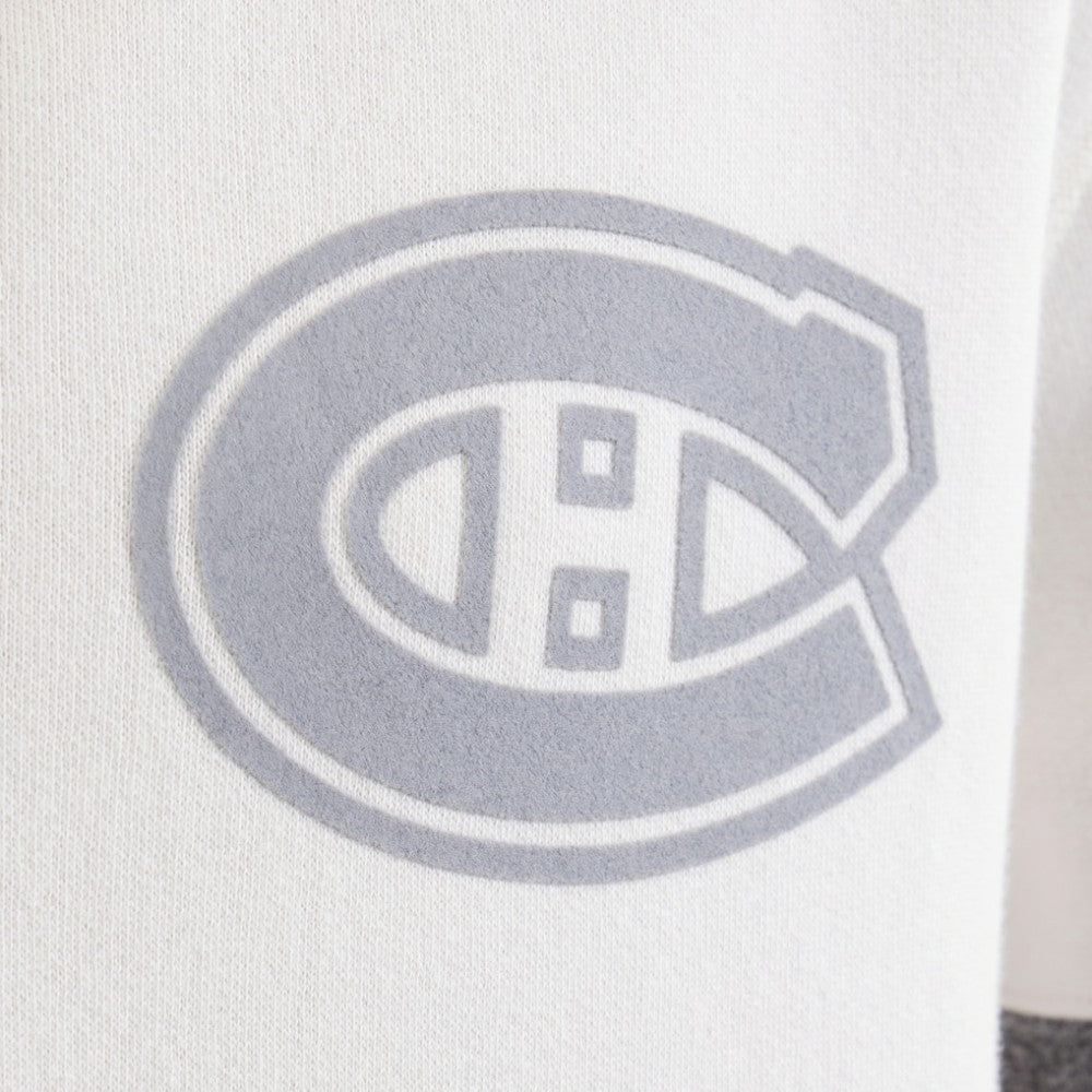 Montreal Canadiens Todd Snyder by Fanatics Full-Zip Fleece - White - NHL