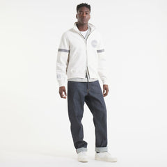 Utah Mammoth Todd Snyder by Fanatics Full-Zip Fleece - White - NHL