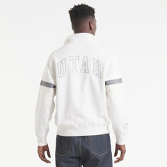 Utah Mammoth Todd Snyder by Fanatics Full-Zip Fleece - White - NHL
