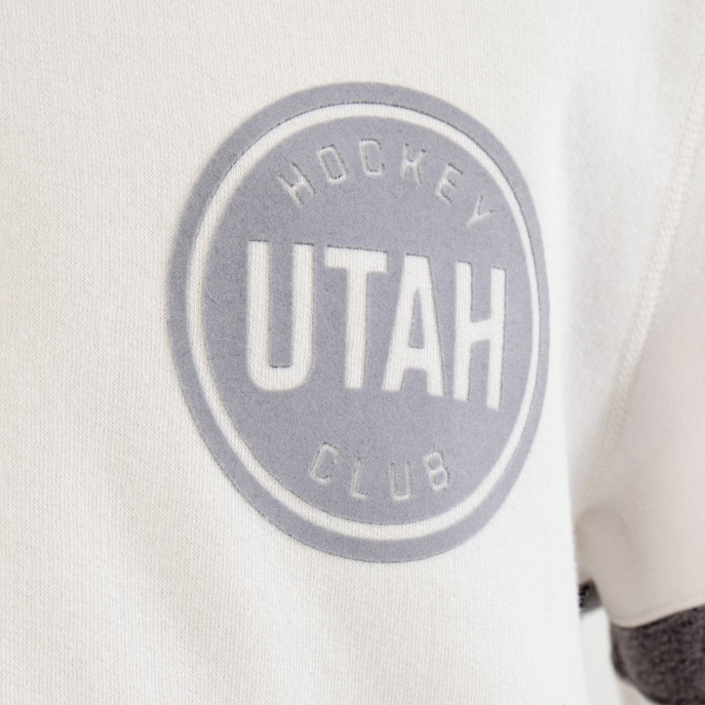 Utah Mammoth Todd Snyder by Fanatics Full-Zip Fleece - White - NHL