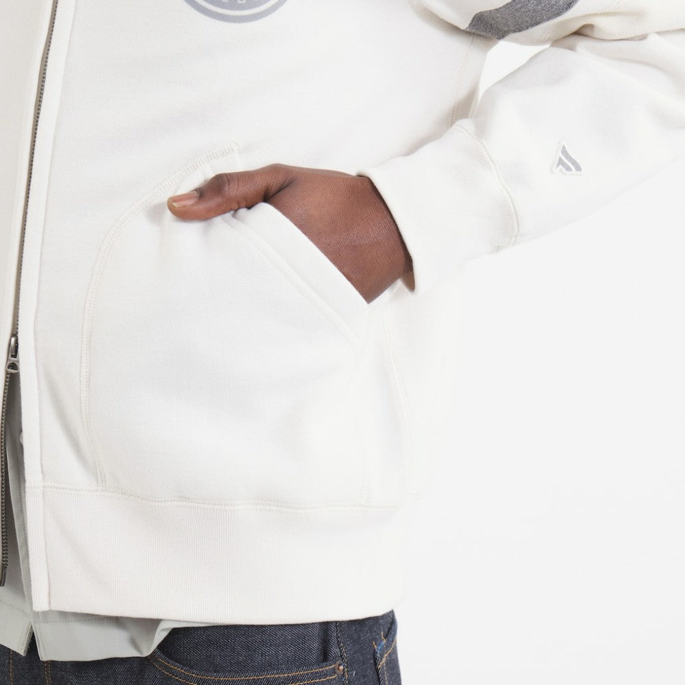 Utah Mammoth Todd Snyder by Fanatics Full-Zip Fleece - White - NHL
