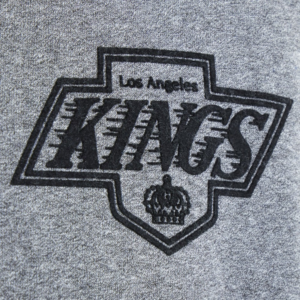 Los Angeles Kings Todd Snyder by Fanatics Full-Zip Fleece - Dark Heather Gray - NHL