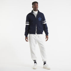 Toronto Maple Leafs Todd Snyder by Fanatics Full-Zip Fleece - Navy - NHL
