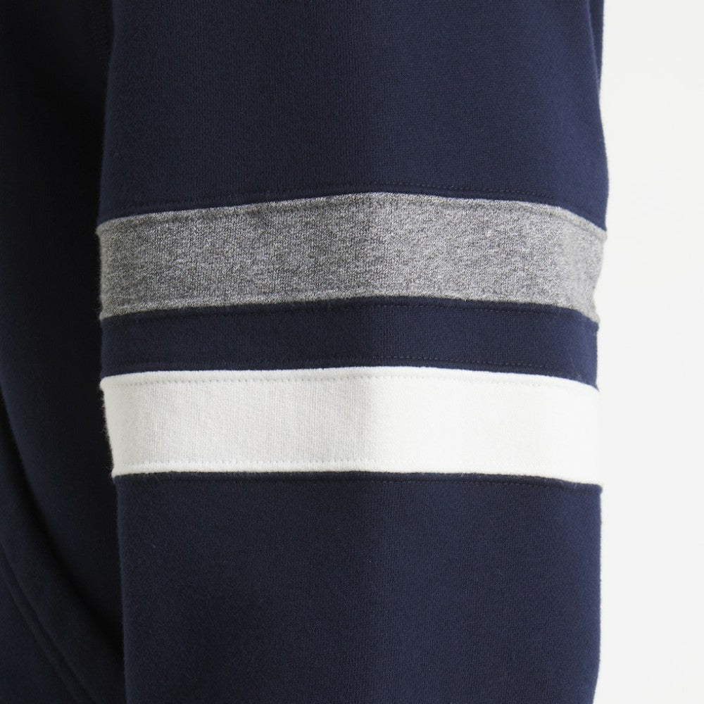 Toronto Maple Leafs Todd Snyder by Fanatics Full-Zip Fleece - Navy - NHL
